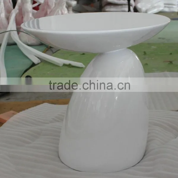 Unique Design Fiberglass Parabel Table Dining Coffee Table photo-4