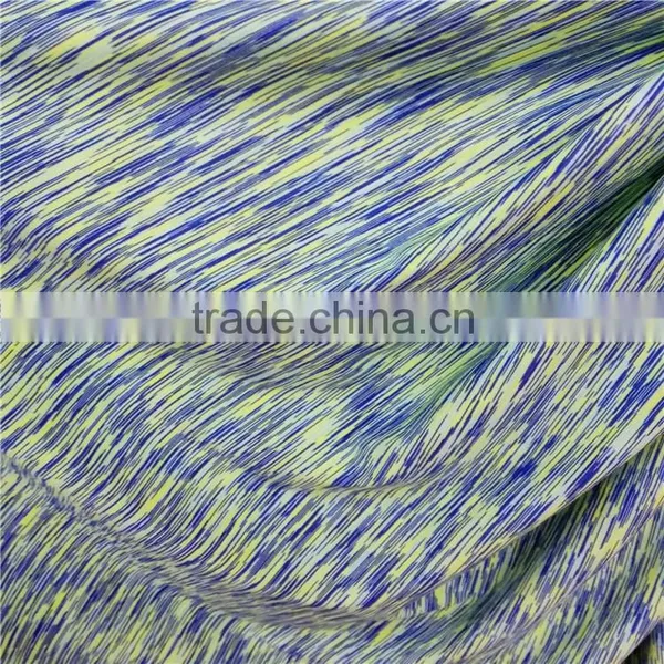 Rainbow Colored 4 Way Stretch Knitted Fabric Used for Sportswear photo-5