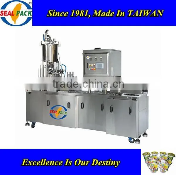 Yogurt Filling Machines