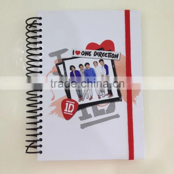 Export Good Quality Notebook With Elastic Band NSXQ-0007 photo-5