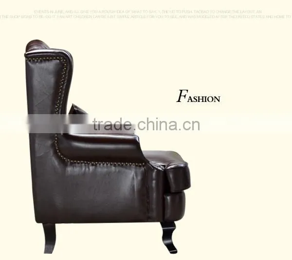 French Style Living Room Wooden Sofa Chair PFS163 photo-4