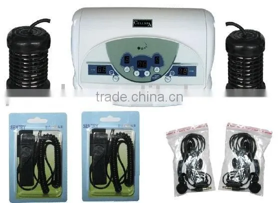 Dual PRO Ionic Detox Foot Bath Spa MP3 Cleanse