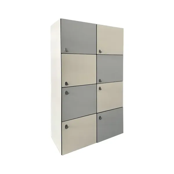 Modern Design Durable Waterproof HPL Board Athlete Locker Sport Locker photo-4