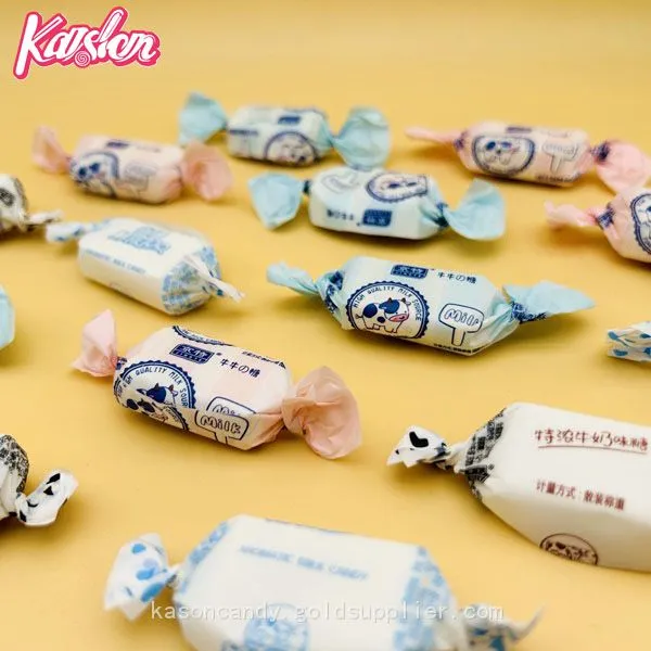 High Quality Factory Mellow Chewy Milk Candy photo-5