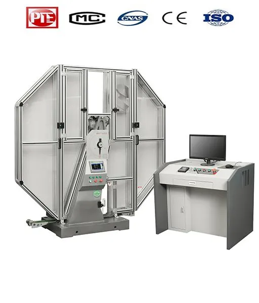Model JBW Series Computer Screen Display Pendulum Impact Tester photo-2