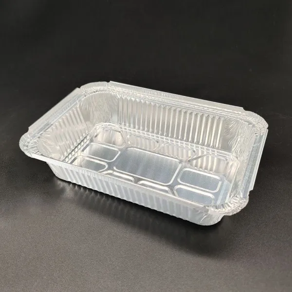 Longstar High Quality Rectangular Aluminum Foil Grill Pan for Baking Roasting Cooking and Catering Use photo-3