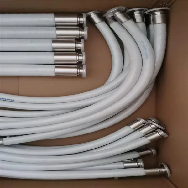 Platinum Vulcanized 4-layer Mesh Silicone Tube photo-3