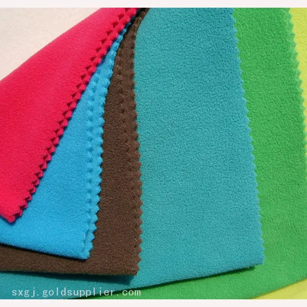 Wholesales 100%polyester Polar Fleece Hoodies Knitted Fabric for Sport Wear, Fitness Wear, Yoga Wear photo-3