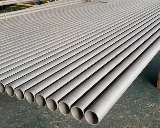 Alloy Pipe Tube N04400 High Corrosion Resistance Industrial Grade Seamless Pipe for Pharmaceutical ASTM GB En AISI JIS DIN ISO photo-2