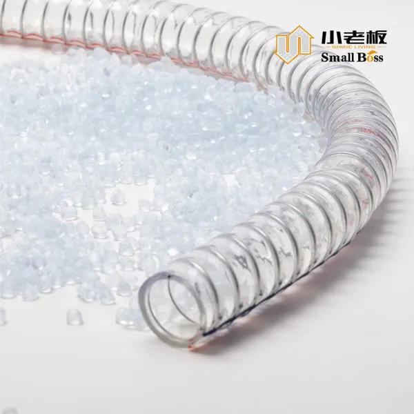 Free Sample Soft PVC Granule for Garden Hose Flexible Virgin Plastic Raw Material PVC Compounds for Cables and Pipes photo-3