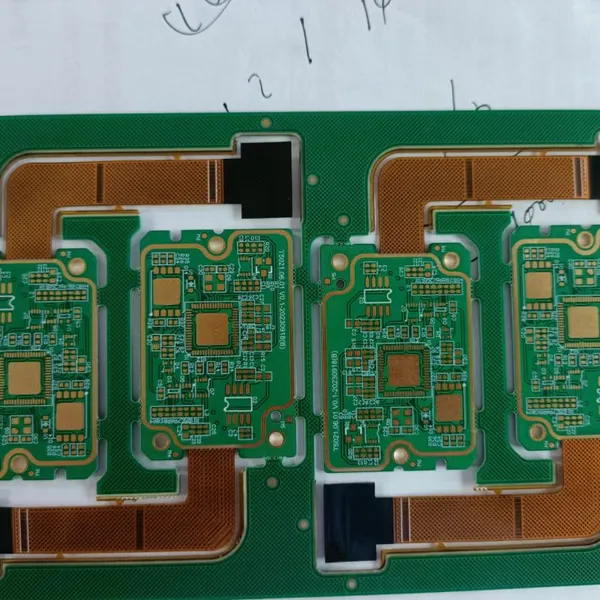 26 Layers of HDI Laminated Board With a Combination of Soft and Hard MaterialsPCB photo-4