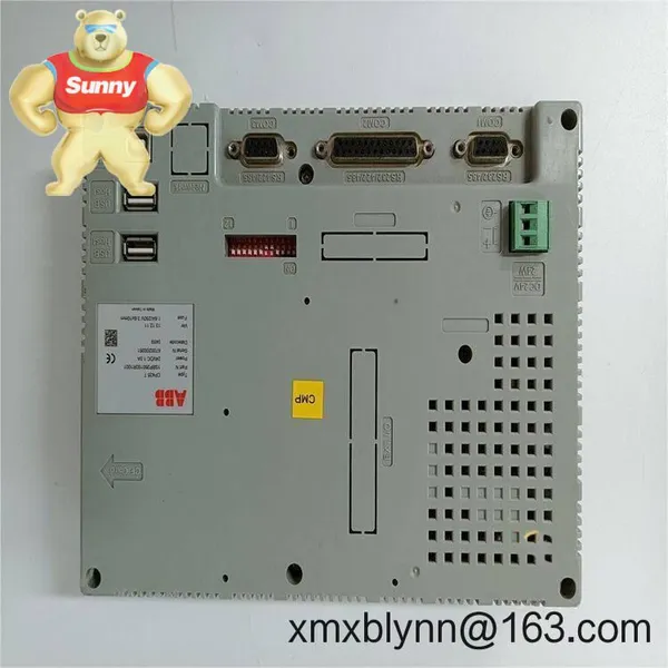 ABB CP435T (1SBP260193R1001) HMI Display – Compact touch operator panel for reliable machine interface