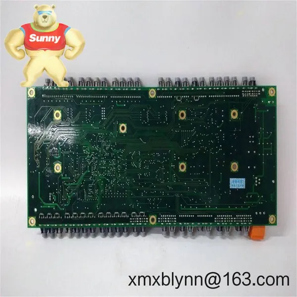 ABB UFC760BE1142 (3BHE004573R1142) – Central Controller Board for UNITROL 5000 Excitation Systems photo-2
