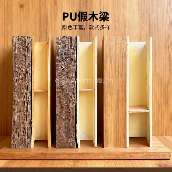 PU Simulated Cultural Stone Big Slab Lightweight Waterproof Modern Design Hotel Use Indoor Outdoor Wall Tiles photo-4