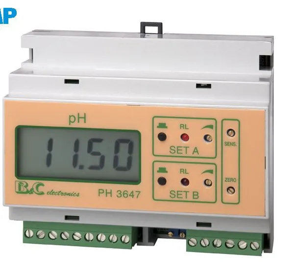 Multi-Scene Applicable PH 3647 Transmitter With Automatic Temperature Compensation for Wastewater Treatment & Aquaculture