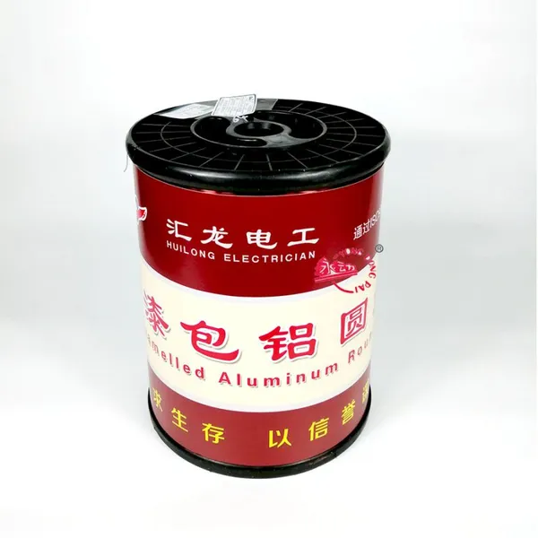 Conductor Type and Aluminum Conductor Material Enameled Wire for Rewinding of Motor Electromagnetic Coil