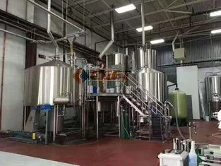 Large Scale Industrial Beer Brewing Equipment 3000l 5000l Adjustable Voltage photo-2