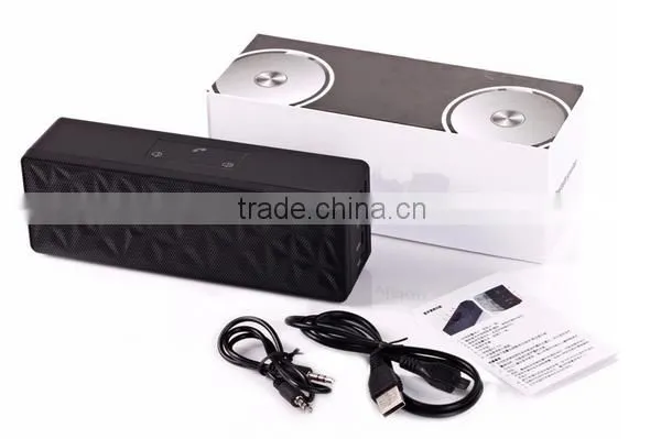 Customized New Arrival Cheap N16 Hands-free Portable Bluetooth Speaker