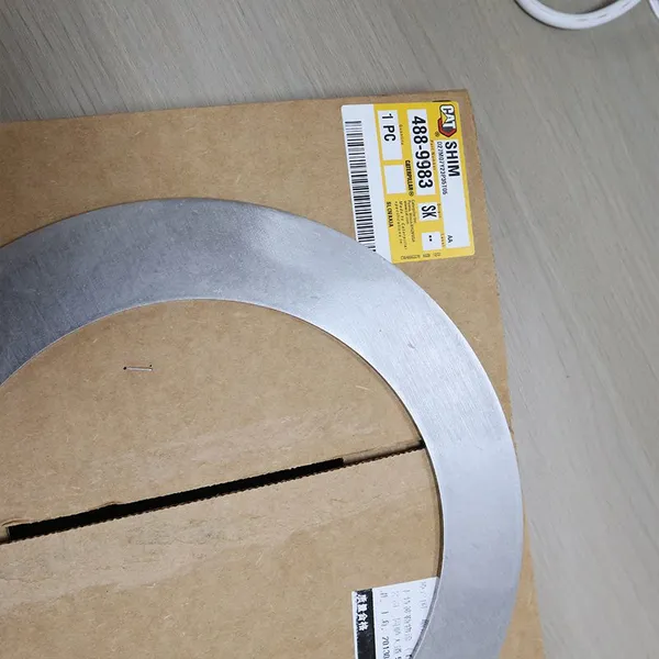 Genuine Caterpillar Shim 488-9983 (3mm Thickness) | OEM CAT Excavator Spare Parts photo-3