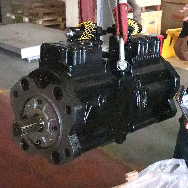 Genuine Sany Excavator SY215C Hydraulic Main Pump 7055-123-456 in Stock Worldwide Shipping photo-3