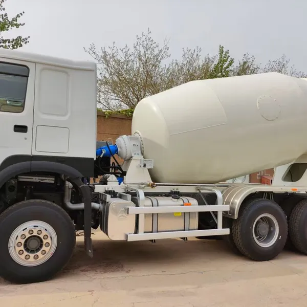 Shantui Janeoo Concrete Mixing Mixer Truck CONCRETE TRUCK MIXER SDX5250GJBZ02 photo-4
