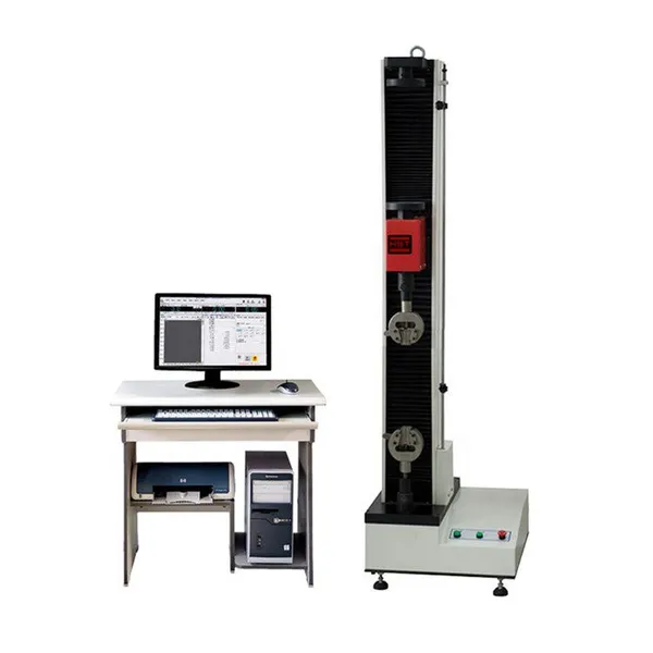 HST WDW-1 1kn 2kn One-column Spinning Plastic Wrapping and Sewing Thread Tensile Testing Machine photo-4