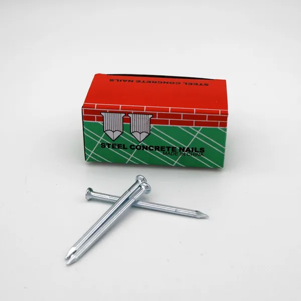 High-Strength Galvanized Nails for Concrete Slab and Foundation Work photo-3