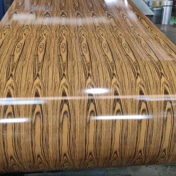 PPGI With Protective Film Coat Ral Colored Bright Matt Color