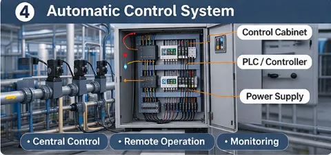 PVC Solenoid Valve 2/2 Way Type 160 Automatic Control Valve for Water Treatment System photo-4