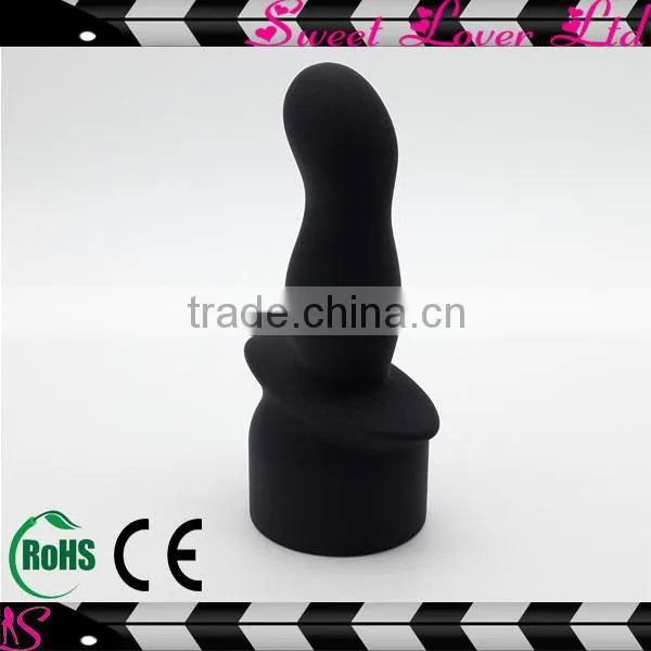 Long Finger Wand Massager Attachment New photo-2