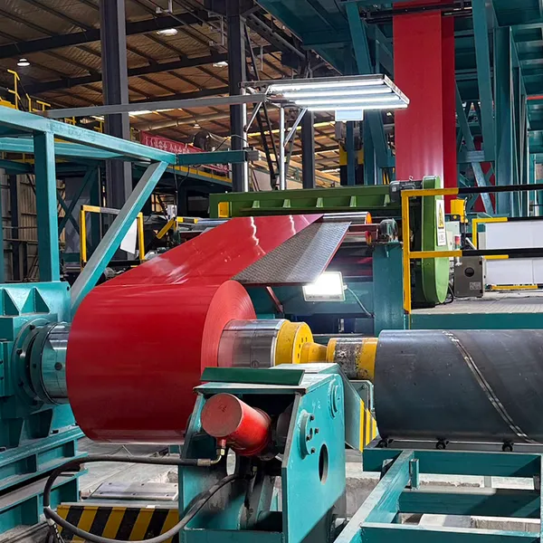 China Manufactory Pre Painting Coils PPGI Galvanized Coils photo-4