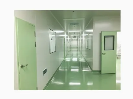 Shower Cargo Shower Cleanroom Turnkey Project Provider Air Cleaning Shower ISO 7 Class 100000 Clean Room Clean Room Air Shower