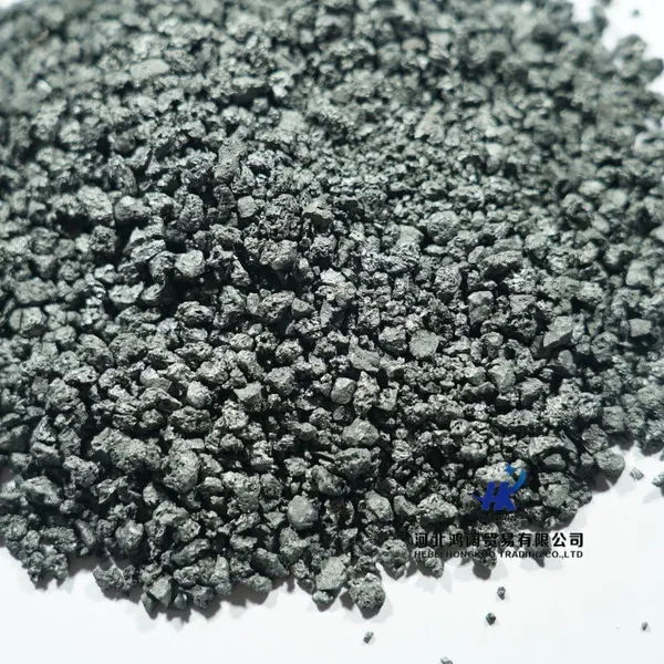 CPC Grade Calcined Petroleum Coke Stable Carbon Content Good Quality Factory Bulk Supply. photo-2