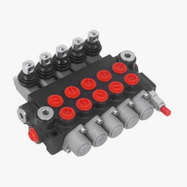 P40 Hydraulic Multiway Valve With Overflow Valve photo-2