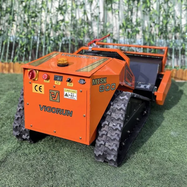 Vigorun MTSK800 Remote Control Brush Cutter 420cc for Lawns, Orchards and Agricultural Land Clearing and Vegetation Control photo-5