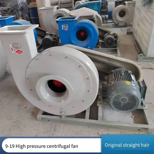 F9-19 High-pressure Fiberglass Reinforced Plastic Centrifugal Fan, Corrosion-resistant, Strong Wind Pressure, the First Choice for Industrial Waste Gas Treatment photo-3