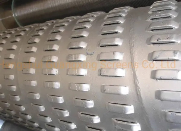 Stainless Steel Bridge Slot Screen