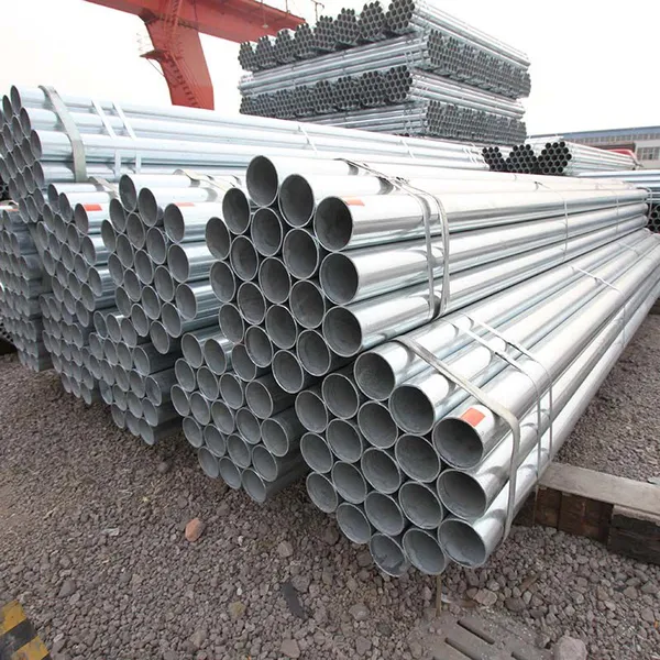 Customizable Round Steel Pipes GI Welded Pre-Galvanized, Schedule 40, 60mm 2 Inch ERW Tubes photo-4