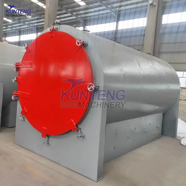 Lump Wood Charcoal Kiln Stove Carbonization Equipment EPC photo-5