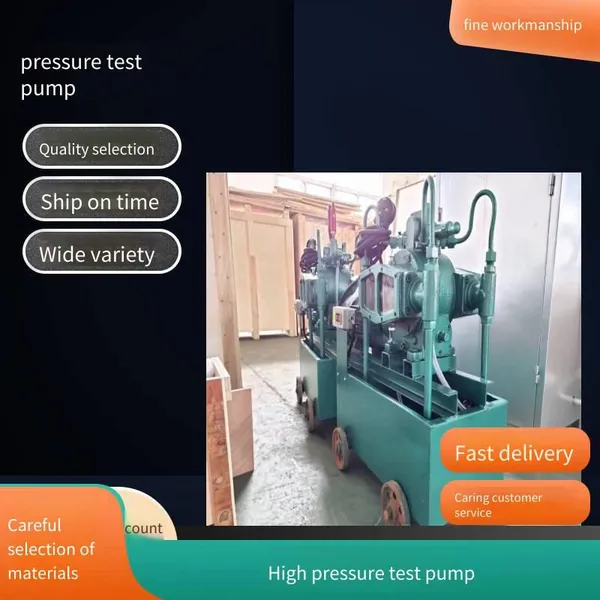 Model 4dsy-6.3 Electric Pressure Test Pump, Fire Pipeline Water Pressure Testing Equipment, Factory In-stock