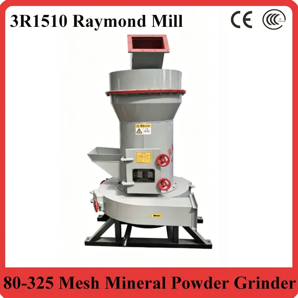 Factory Price 3R Raymond Mill Machine for Industrial Stone Powder Making