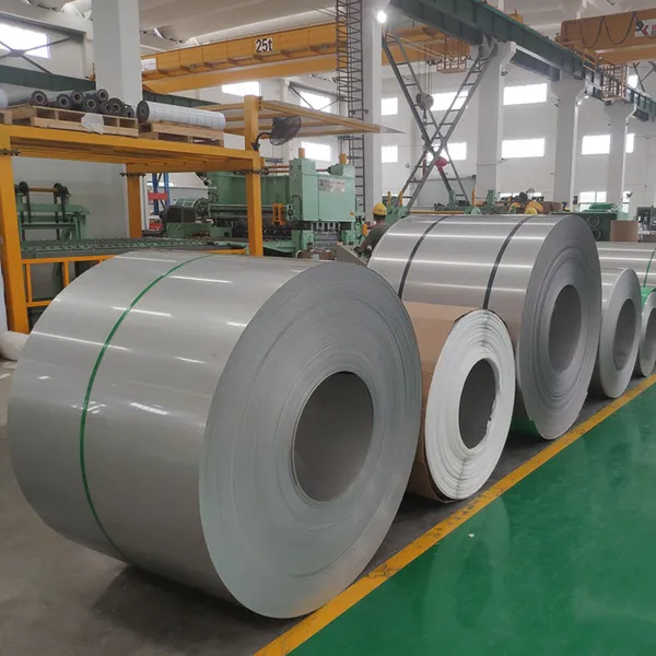 2205 Duplex Stainless Steel Coil 0.5mm-6mm For Desalination Equipment Pressure Vessel photo-4