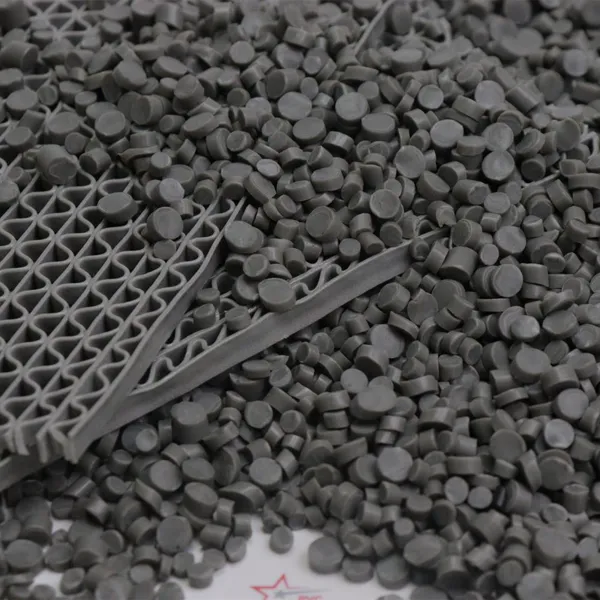 Virgin PVC Compound Granules Special Raw Material for Anti-slip Floor Mat Non Slip Doormat