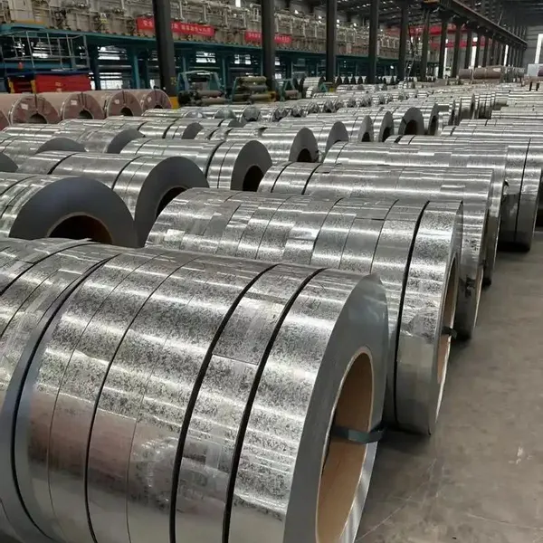 China Manufacturer Galvanized Iron Coil Galvanized Steel Roll Z100 Z180 Z275 Zinc Layer GI Coil For Container, Agricultural Equipment