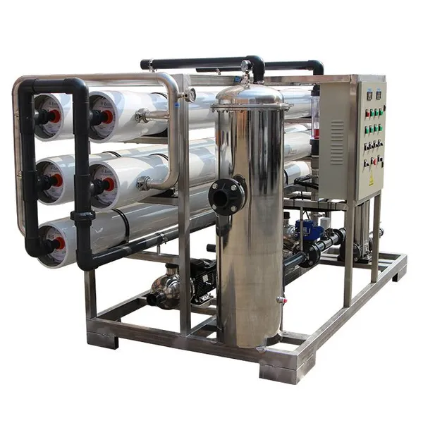 9000lph Commercial Water Treatment Reverse Osmosis Water Filtration System Water Purifier for Drinking Water Treatment photo-2