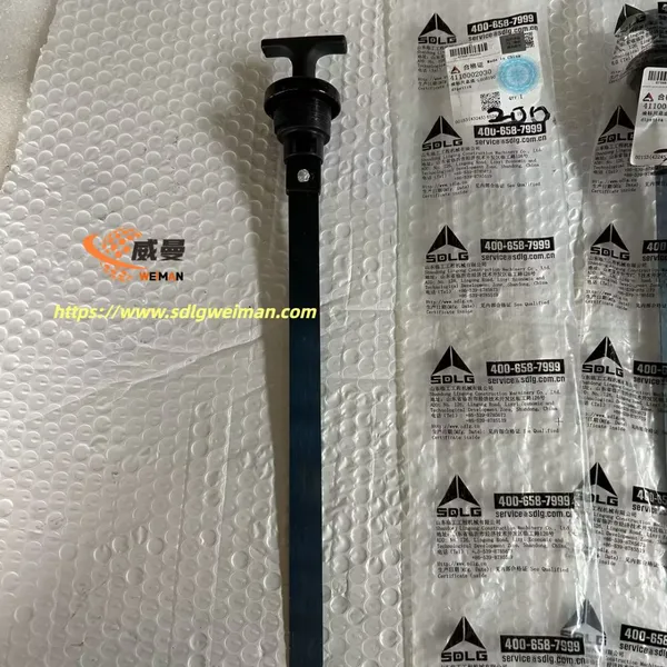 ORIGINAL SDLG DIPSTICK 4110002030 APPLY FOR SDLG MOTOR GRADER G9180 G9190 G9200 photo-3