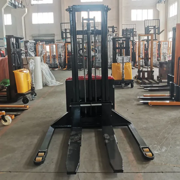 On Special Offer Electric Stacker Stacking Forklift With 3-meter Lifting Height and 1.5-ton Load Capacity Now Hot-selling photo-2