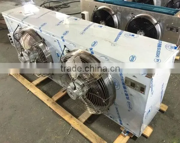 Air Cooled Evaporator Manufacturer With Electric Defrosting photo-4
