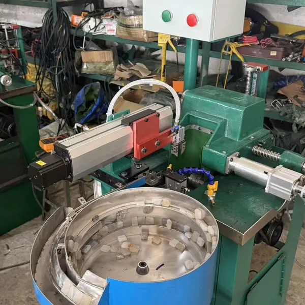 Automatic CNC Gemstone Forming Machine With Optional Feeding Tray & Manipulator