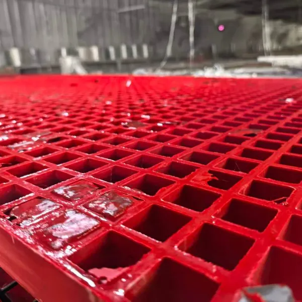 FRP Manhole Cover Grating Anti Theft Municipal Drainage Inspection Panel